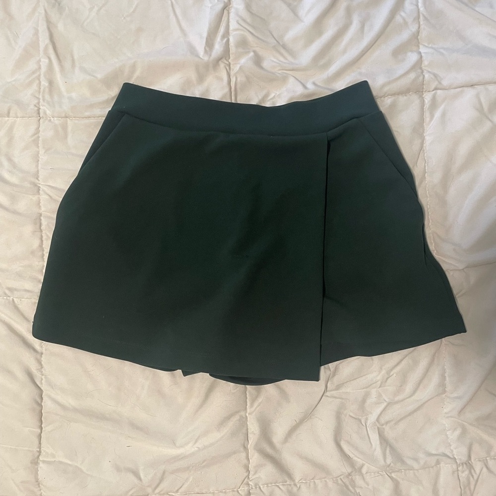 Forever 22 Green Mini Skort